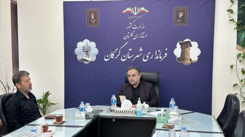 جلسه بررسی عملکرد و مشکلات فوتبال بانوان گرگان برگزار شد