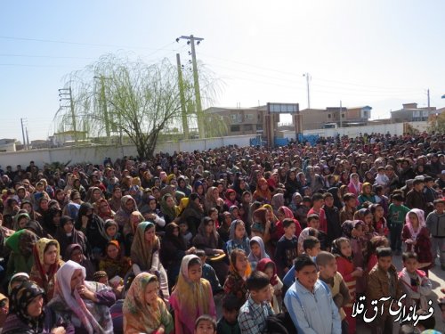 برگزاری پیاده روی همگانی در روستای صحنه سفلی به مناسبت هفته احسان و نیکوکاری