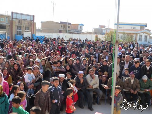 برگزاری پیاده روی همگانی در روستای صحنه سفلی به مناسبت هفته احسان و نیکوکاری