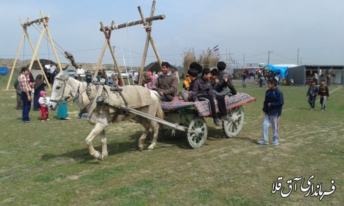 گزارش تصویری از دهکده توریستی ، سنتی ، فرهنگی ، ورزشی آق قلا