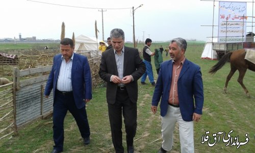 گزارش تصویری از دهکده توریستی ، سنتی ، فرهنگی ، ورزشی آق قلا