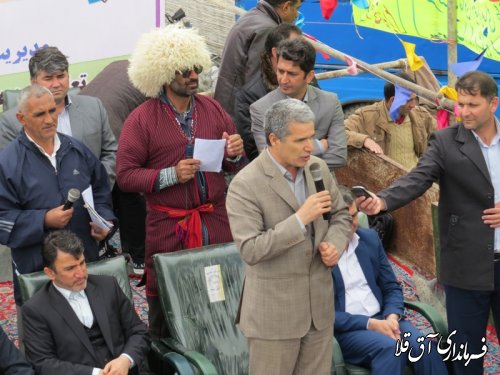 جشنواره نوروزی اقوام باعث تقویت همدلی و همزبانی قومیت های مختلف شهرستان آق قلا شده است