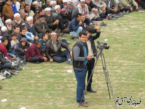 جشنواره نوروزی اقوام باعث تقویت همدلی و همزبانی قومیت های مختلف شهرستان آق قلا شده است