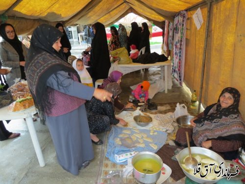 جشن میلادکوثر شهرستان با عنوان فاطمه الگوی همسرداری و فرزندپروری دین مدارانه برگزار گردید