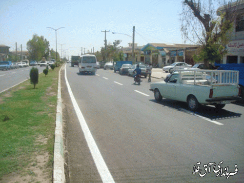 مناسب سازی 52 نقطه شهری آق قلا برای معلولین 