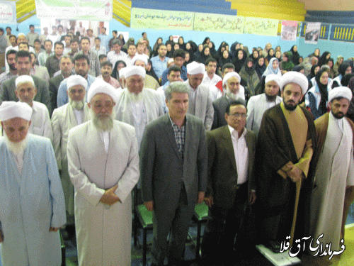 برگزاری همایش روز جوان و مبارزه  با مواد مخدر با حضور فرماندار به روایت تصویر