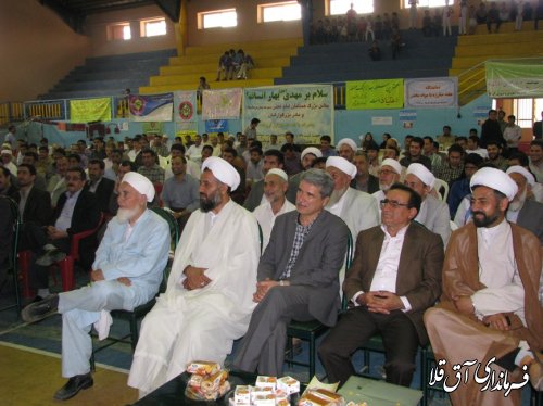 برگزاری همایش روز جوان و مبارزه  با مواد مخدر با حضور فرماندار به روایت تصویر