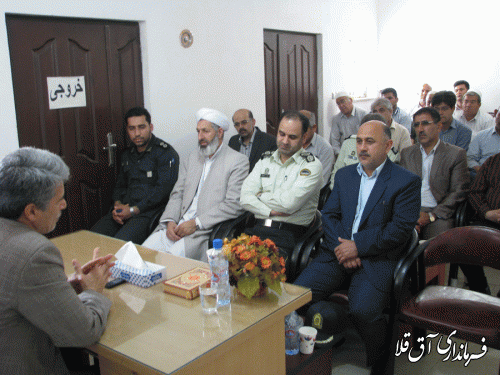 همایش روز اصناف با هدف تقدیر از صنوف شهرستان آق قلا برگزار شد