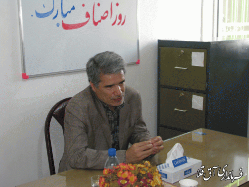 همایش روز اصناف با هدف تقدیر از صنوف شهرستان آق قلا برگزار شد
