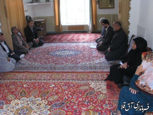 اجرای طرح مفتاح الجنه با حضور فرماندار و مدیرکل کمیته امداد امام خمینی (ره) استان