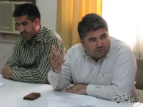 نقاط حادثه خیز شهر آ ق قلا اصلاح می شود