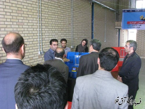 تفاهم نامه همکاری بین آموزش فنی وحرفه ای و پارک علم و فناوری استان منعقد گردید