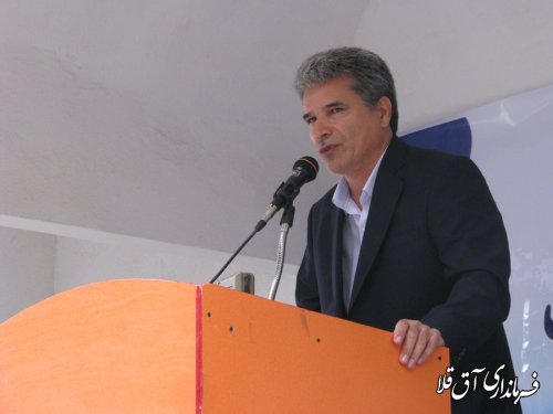 نماز باشکوه عید فطر در مصلی شهر آق قلا برگزار شد