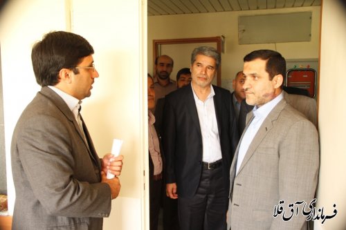 طرح تحول نظام سلامت در شهرستان آق قلا با موفقیت در حال اجراست