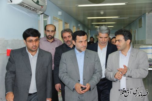 طرح تحول نظام سلامت در شهرستان آق قلا با موفقیت در حال اجراست