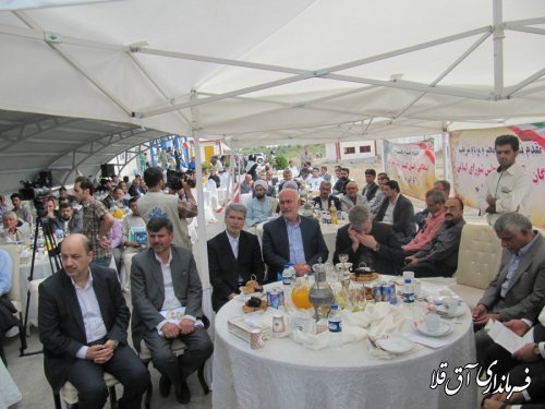 گزارش تصویری افتتاح  کشتارگاه صنعتی دام استان گلستان با حضور وزیر کشاورزی
