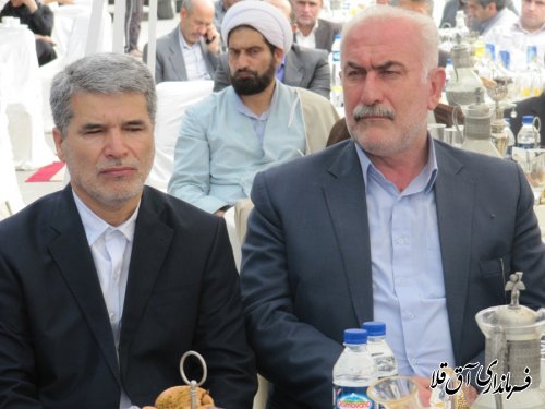 گزارش تصویری افتتاح  کشتارگاه صنعتی دام استان گلستان با حضور وزیر کشاورزی