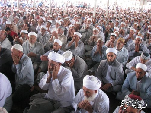 گزارش تصویری از مراسم فارغ التحصیلی مدرسه علوم دینی مصلحی آق قلا