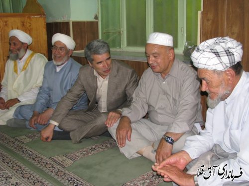 گزارش تصویری از مراسم فارغ التحصیلی مدرسه علوم دینی مصلحی آق قلا