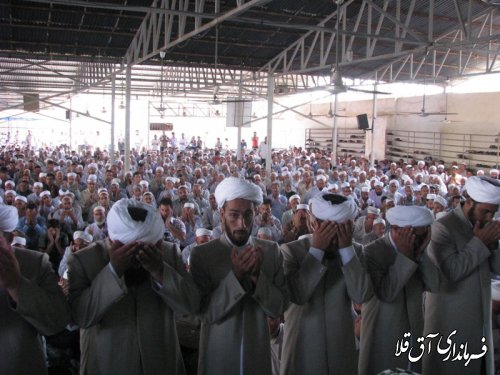گزارش تصویری از مراسم فارغ التحصیلی مدرسه علوم دینی مصلحی آق قلا