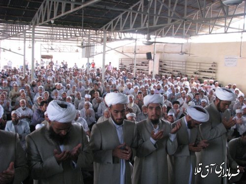 گزارش تصویری از مراسم فارغ التحصیلی مدرسه علوم دینی مصلحی آق قلا