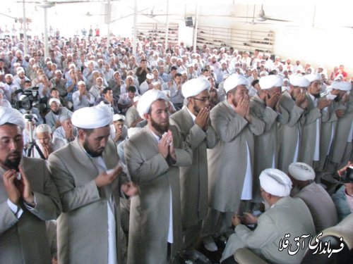 گزارش تصویری از مراسم فارغ التحصیلی مدرسه علوم دینی مصلحی آق قلا
