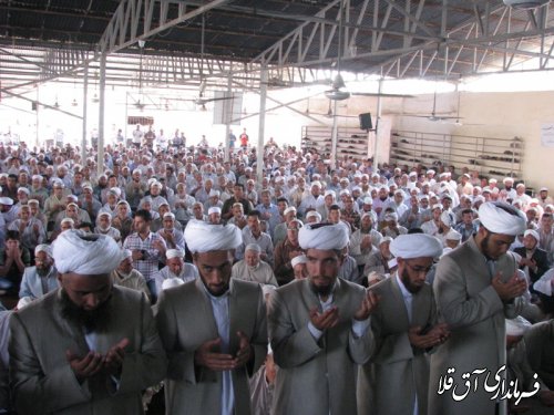 گزارش تصویری از مراسم فارغ التحصیلی مدرسه علوم دینی مصلحی آق قلا