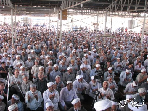 گزارش تصویری از مراسم فارغ التحصیلی مدرسه علوم دینی مصلحی آق قلا