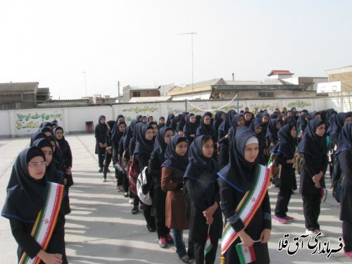 آغاز سال تحصیلی با نواخته شدن زنگ  مدارس در شهرستان آ ق قلا