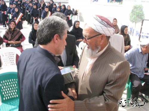 آغاز سال تحصیلی با نواخته شدن زنگ  مدارس در شهرستان آ ق قلا