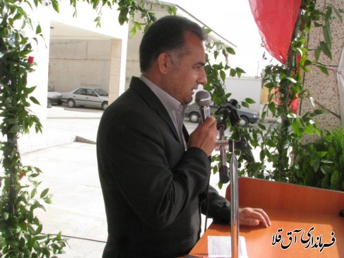آغاز سال تحصیلی با نواخته شدن زنگ  مدارس در شهرستان آ ق قلا