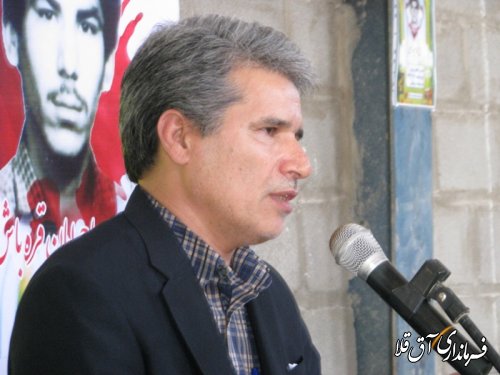امروز اقتدار نظام مقدس جمهوری اسلامی را مدیون خون شهدا هستیم