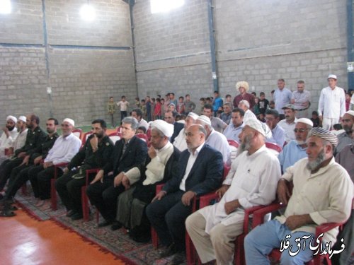 امروز اقتدار نظام مقدس جمهوری اسلامی را مدیون خون شهدا هستیم