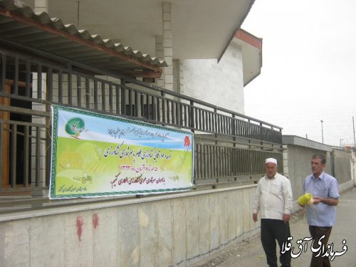 گزارش تصویری از آغاز سرشماری کشاورزی در شهرستان آق قلا