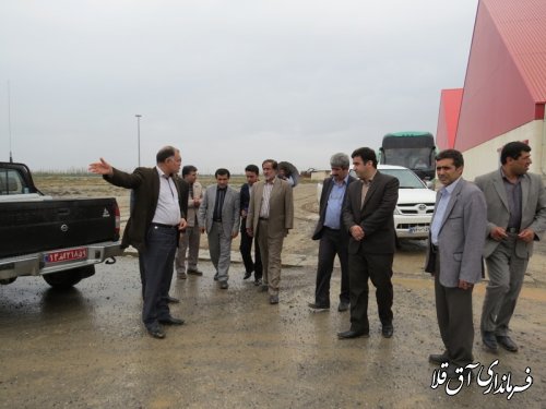 بازدید اعضای کمیسیون برنامه و بودجه مجلس از سد آقدکش و مجتمع  پتروشیمی