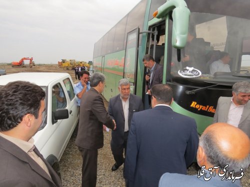 بازدید اعضای کمیسیون برنامه و بودجه مجلس از سد آقدکش و مجتمع  پتروشیمی