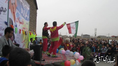 جشنواره پرواز بادبادک ها در شهرستان آق قلا برگزار شد