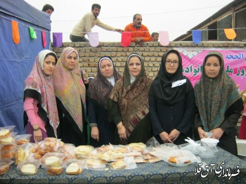 جشنواره پرواز بادبادک ها در شهرستان آق قلا برگزار شد