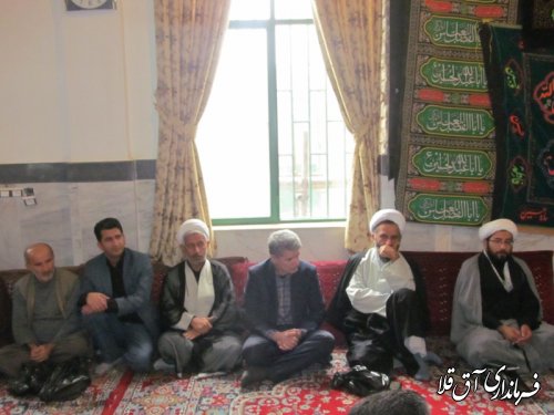 مراسم عزاداری حسینی در شهرستان آق قلا به روایت تصویر