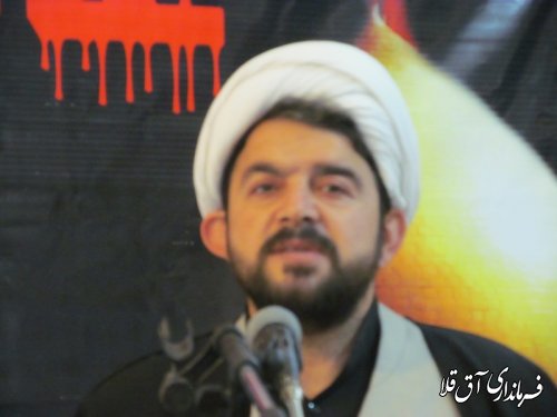 مراسم عزاداری حسینی در شهرستان آق قلا به روایت تصویر