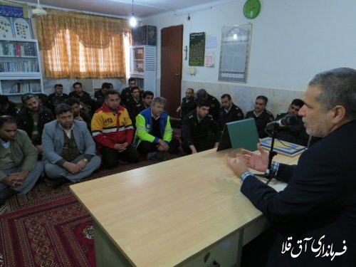 تمهیدات شهرستان آق قلا برای جذب گردشگران در ایام تعطیلات نوروزی