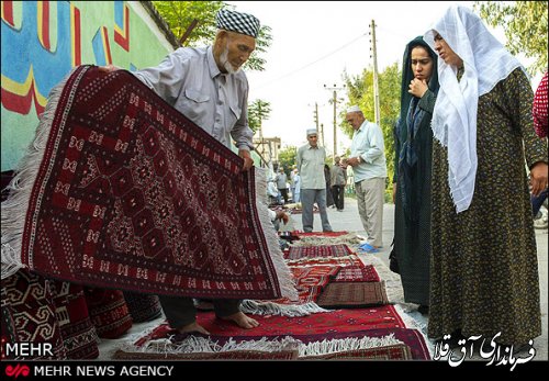 ستاد تسهیلات نوروزی شهرستان آق قلا