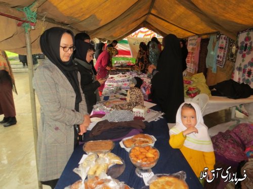 جشن میلادکوثر شهرستان با عنوان فاطمه الگوی همسرداری و فرزندپروری دین مدارانه برگزار گردید