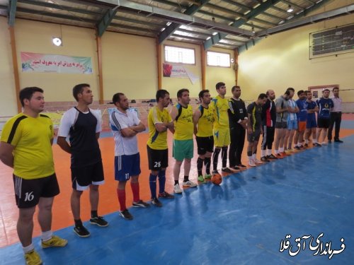 برگزاری مسابقات فوتسال به مناسبت سالروز فتح خرمشهر