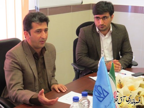 برگزاری اولین جلسه کارگروه تخصصی سلامت وامنیت غذایی شهرستان آق قلا