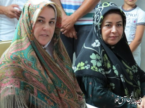 سلامت مردم را در نظر گرفته ، بانی آموزش غذاهای سالم باشید