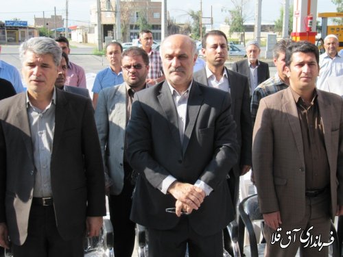 افتتاح ششمین جایگاه عرضه فرآورده های نفتی در سطح شهرستان