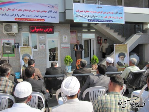افتتاح ششمین جایگاه عرضه فرآورده های نفتی در سطح شهرستان