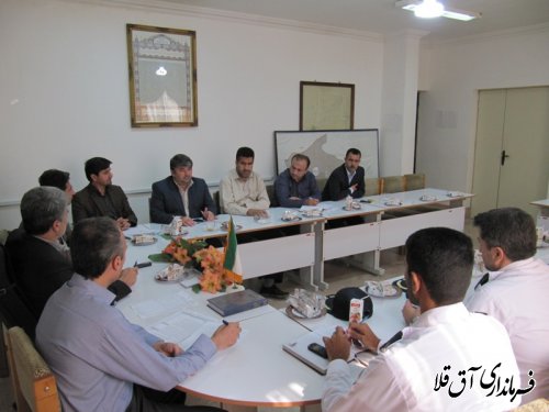 برگزاری دومین جلسه شورای ترافیک شهرستان آق قلا