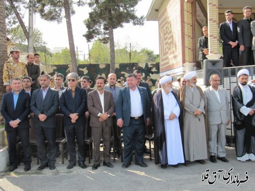شرکت فرماندار در مراسم تشییع جانباختگان فاجعه منا